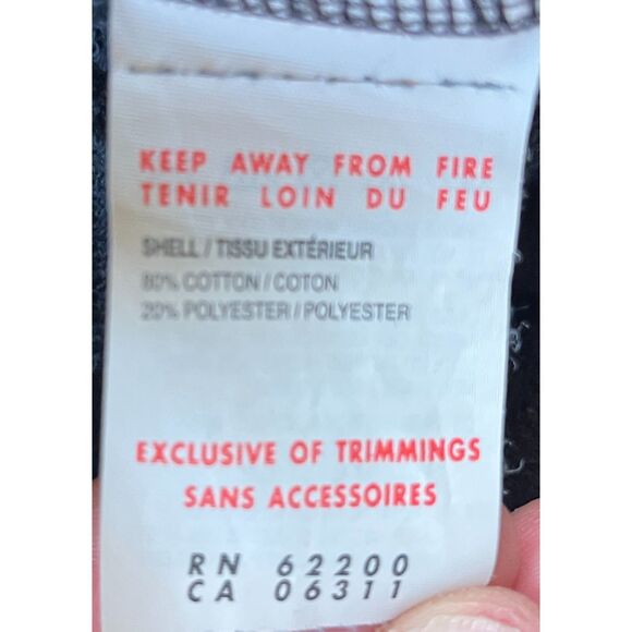 Scuderia Ferrari x Puma Black Cotton Jacket Coat   Women's Size Medium - Picture 6 of 10